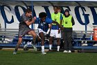 MSoc vs Springfield  Men’s Soccer vs Springfield College in the first round of the 2023 NEWMAC tournament. : Wheaton, MSoccer, MSoc, Men’s Soccer, NEWMAC